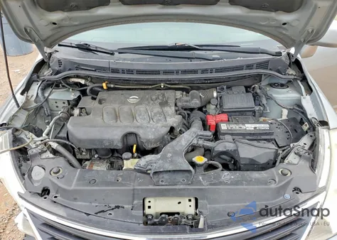 2010 Nissan Versa 1.8 S z USA, uszkodzony, nr VIN 3N1BC1CP4AL373712